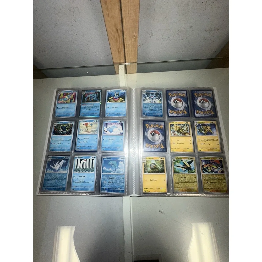 2 Partial‎ Master Sets Pokemon Cards Silver Tempest AND Temporal Forces